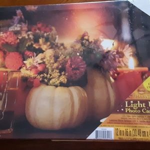 Fall canvas art (light up)New